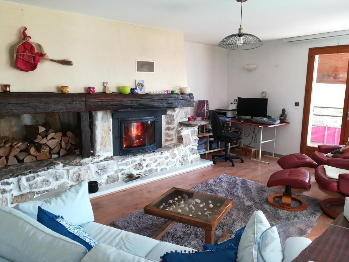 Bed and Breakfast Maison Au Calme Viry  Zewnętrze zdjęcie