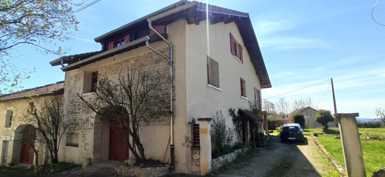 Bed and Breakfast Maison Au Calme Viry  Zewnętrze zdjęcie